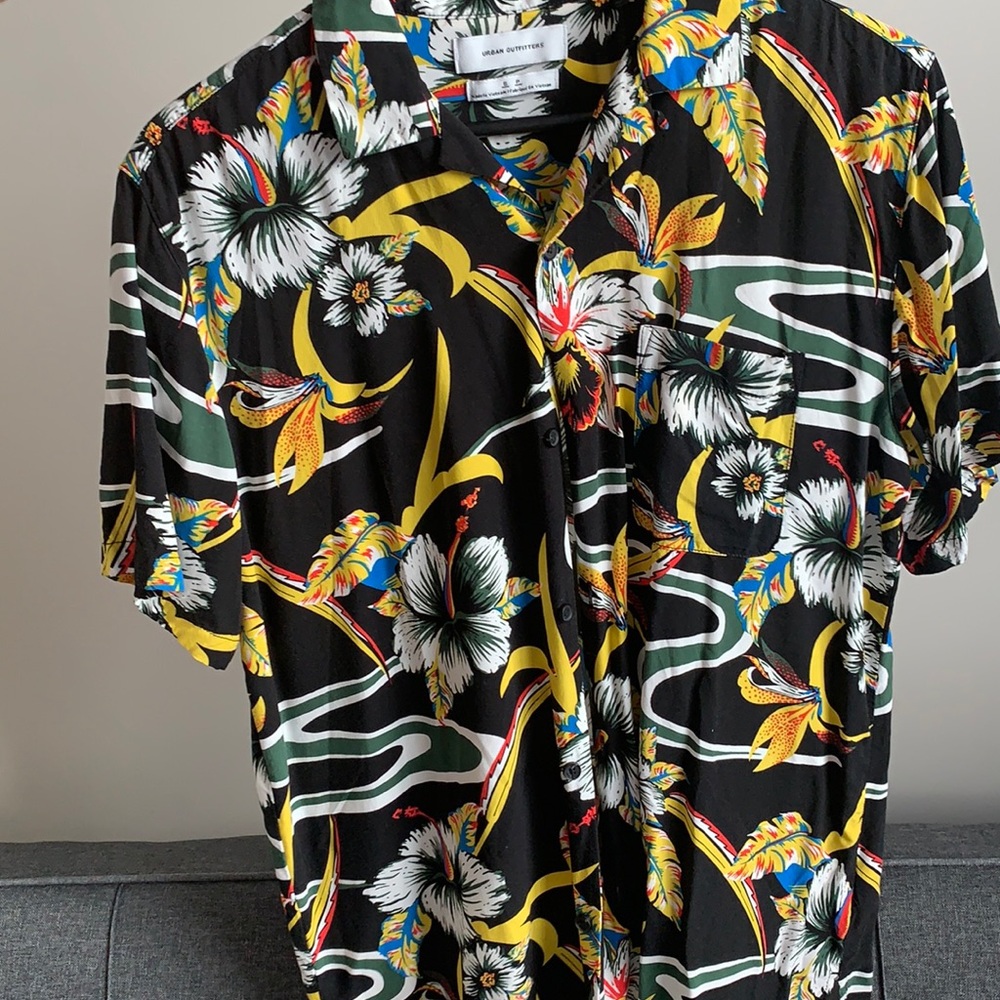 Dress Shirt Button Down